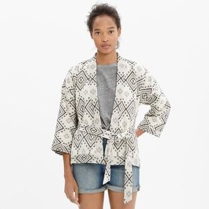 Madewell Arrowhead Kimono Jacket